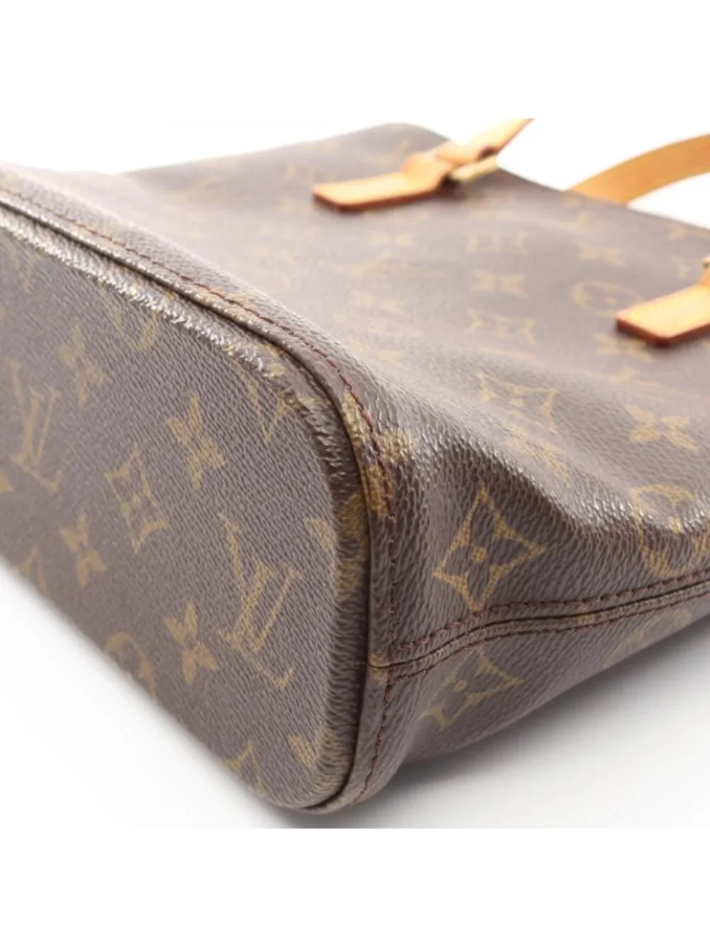 Louis Vuitton Handbag Vavin PM Monogram Canvas Leather